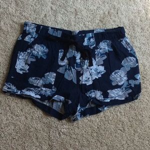 Floral Printed Shorts